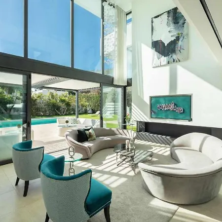 Villa Lujo En La Playa Puerto Banus Marbella