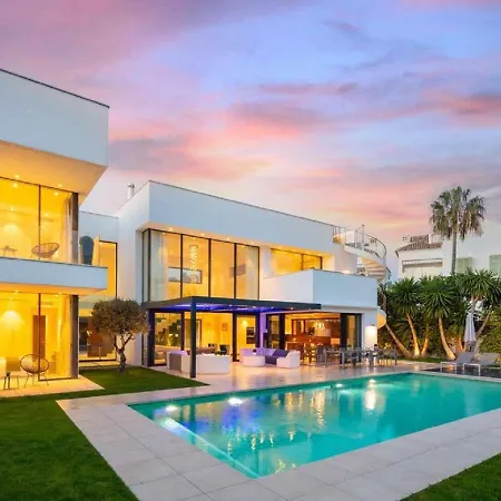 Villa Lujo En La Playa Puerto Banus